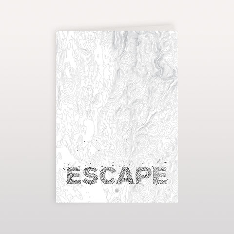 Escape,120x170mm,-,Greeting,Card, Greeting Card, Anthony Oram