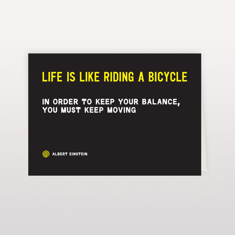 Life,is…,120x170mm,-,Greeting,Card,Life is, Greeting Card, Anthony Oram