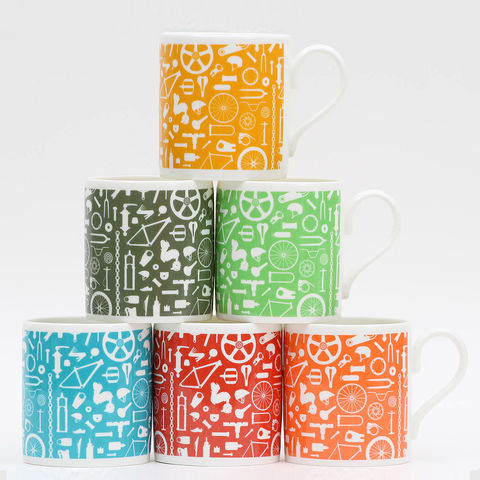 Bike,print,mug,Bike Mug, cycling mug, coffee mug, tea mug