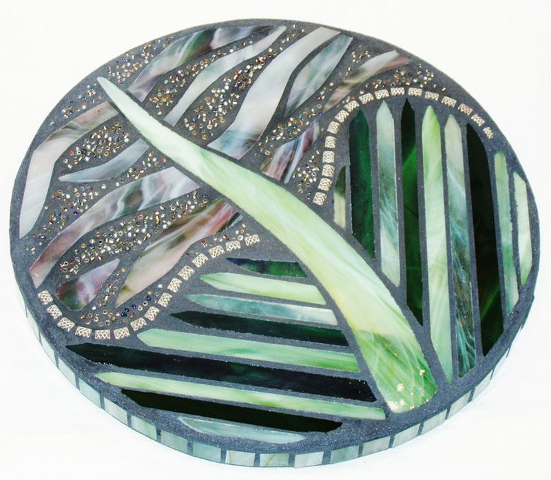 Mosaic Wall Art using mixed media OOAK by Mel Fischer - product images  of 