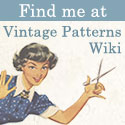 vintage patterns wikia