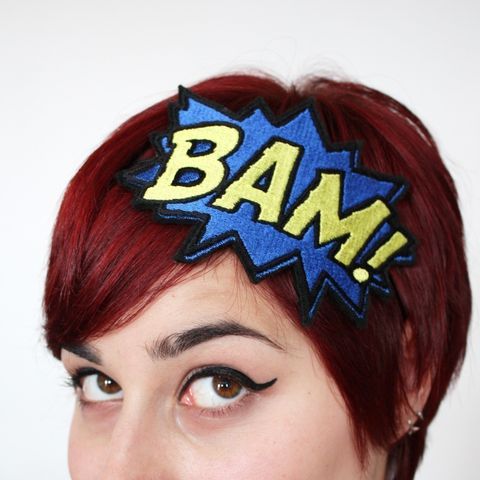 Bam,Headband,headband, comic accessories