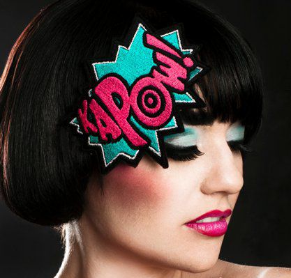 KAPOW Comic Book Headband - product images  of 