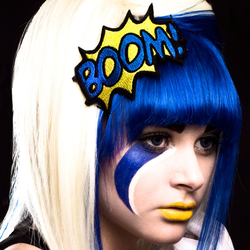 BOOM Comic Book Headband - product images  of 