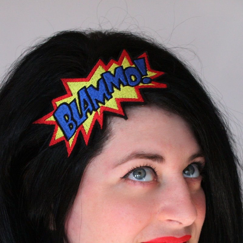 BLAMMO Comic Book Headband - product images  of 