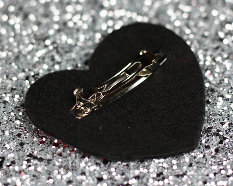 Broken Heart Hair Clip - product images  of 
