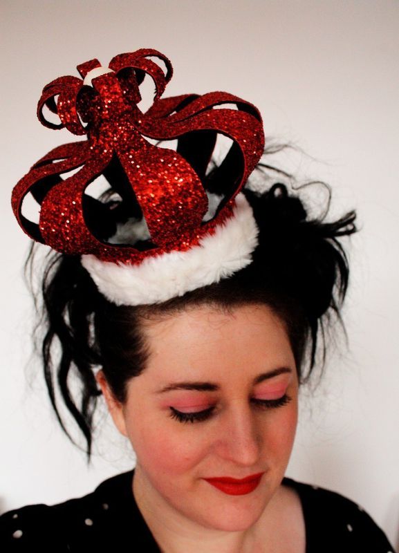 Burlesque Queen of Hearts crown, Pick your colour - product images  of 