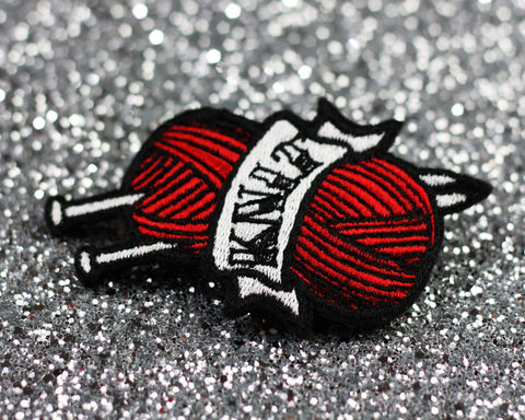 Knit,Hair,Clip,,Tattoo,Style,Ball,of,Yarn,Hairclip,,Various,Colours,Accessories,Clip,women,janine_basil,hair_clip,barette,hair_barrette,cute_barrette,knit,knit_hair_clip,knitters_hair_clip,ball_of_yarn,white,tattoo_style,red,polyester_felt,rayon_thread,elastic