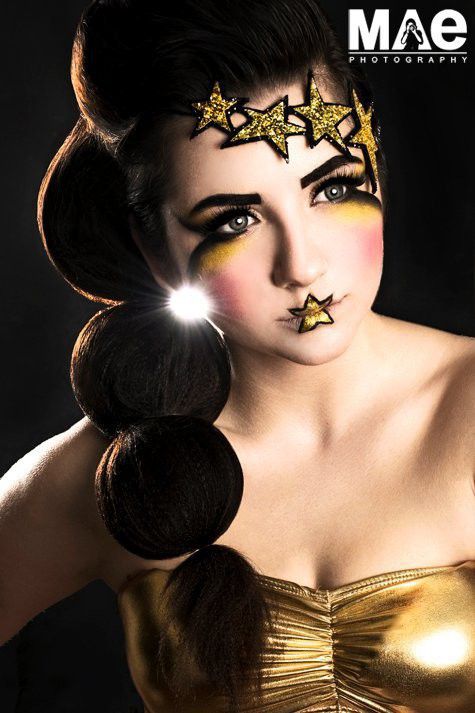 Stars Headband, Glitter, Various Colours - product images  of 