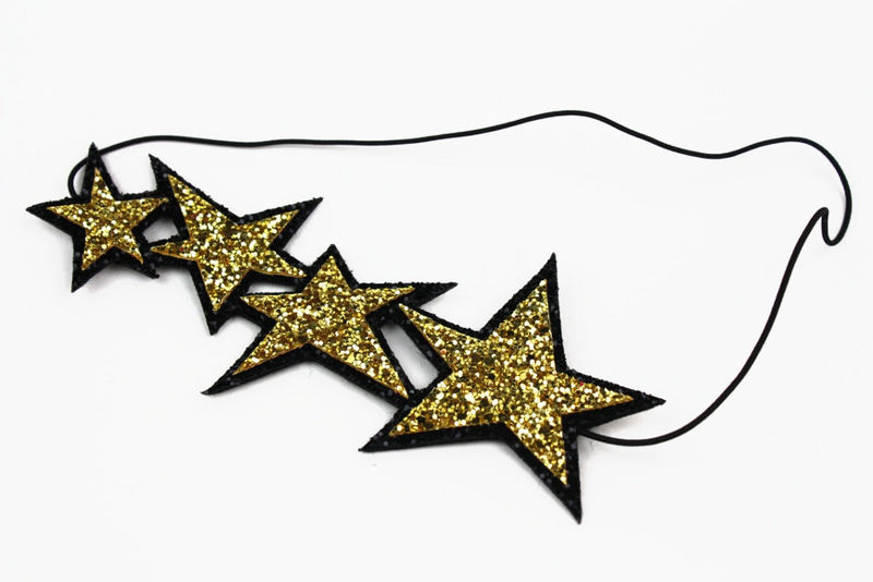 Stars Headband, Glitter, Various Colours - product images  of 