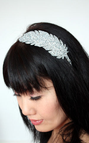 Glitter,Feather,Goddess,Headband,Accessories,Hair,glitter,women,sparkle,metal_headband,janinebasil,uk,wholesale,feather,goddess,silver,ttt,glitter_fabric