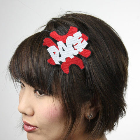 Rage,Headband,,Manga,Inspired,Throbbing,Veins,Accessories,Hair,Headband,women,janine_basil,janinebasil,uk,wholesale,anime,manga,rage,throbbing_vein,red,manga_headband,rage_headband,anime_headband,polyester_felt,rayon_thread,elastic