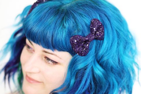 Cute,Bow,Hair,Clips,,Pair,in,Glitter,,Various,Colours,Accessories,Clip,bow_clips,kitty_bows,kawaii,glitter_bows,bow_hair_clip,hair_clips,kawaii_hair_clips,black_bows,janinebasil,hair_accessories,womens_hair_bows,hair_bows,gold_glitter