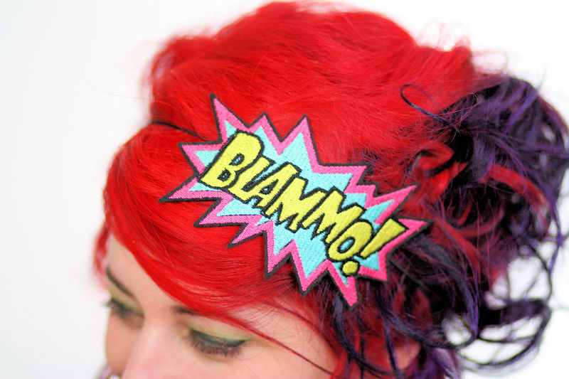 BLAMMO Comic Book Headband - product images  of 