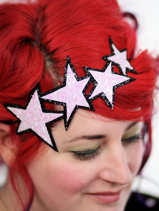 Stars Headband, Glitter, Various Colours - product images  of 