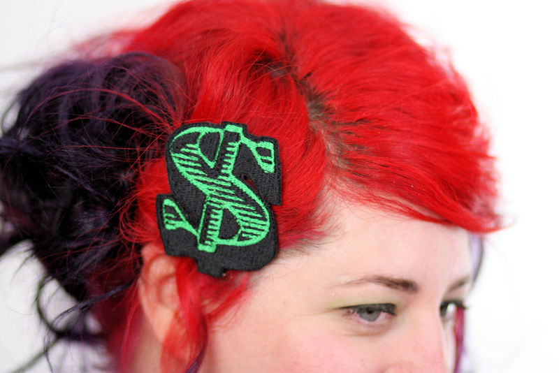 Dollar Hair Clip - product images  of 