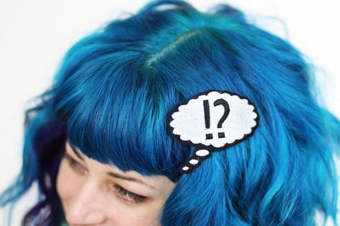 WTF,Hair,Clip,,Say,What,Barrette,,White,and,Black,Accessories,Clip,women,janine_basil,hair_clip,barette,hair_barrette,cute_barrette,white,wtf,what_the_fuck,say_what,wtf_hair_clip,speech_bubble,comic,polyester_felt,rayon_thread,elastic