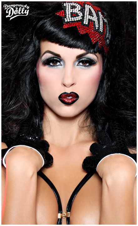 BAM Fascinator Rhinestone, Comic Book Fascinator - product images  of 