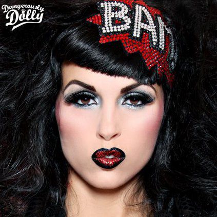 BAM Fascinator Rhinestone, Comic Book Fascinator - product images  of 