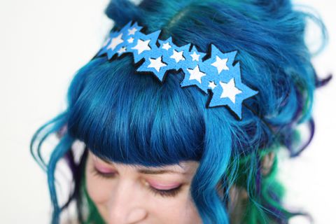 Superhero,Stars,Headband,Stars headband, star hair band