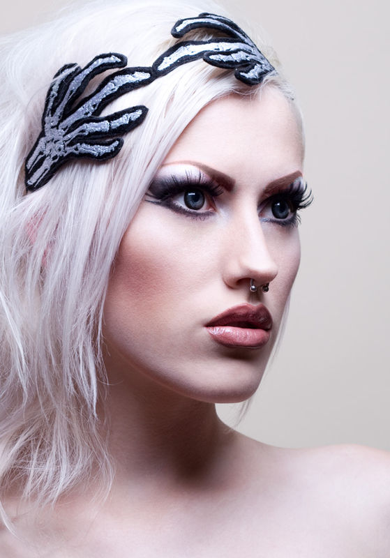 Skeleton Hands Headband - product images  of 
