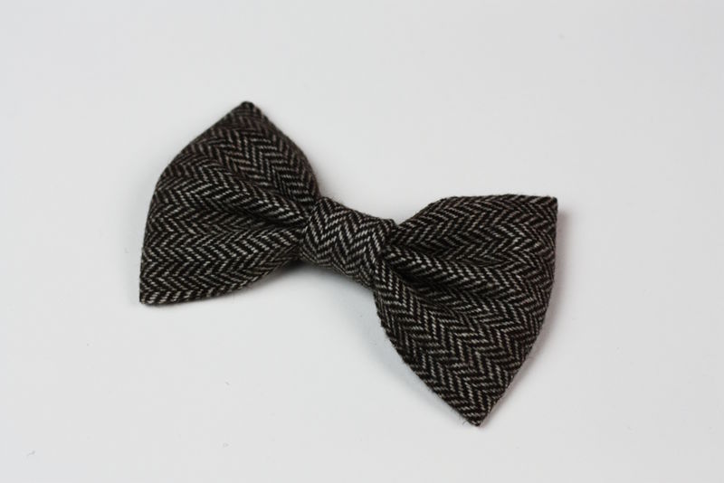 Wool Winter Hair Bows - product images  of 