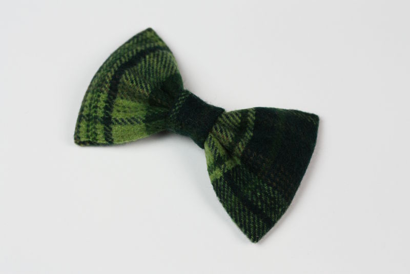 Wool Winter Hair Bows - product images  of 