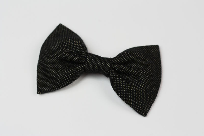 Wool Winter Hair Bows - product images  of 