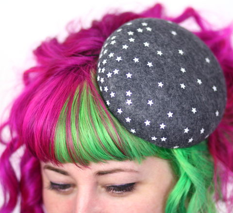 Galaxy,Stars,Pill,Box,Hat,,Winter,Wedding,Various,Colours