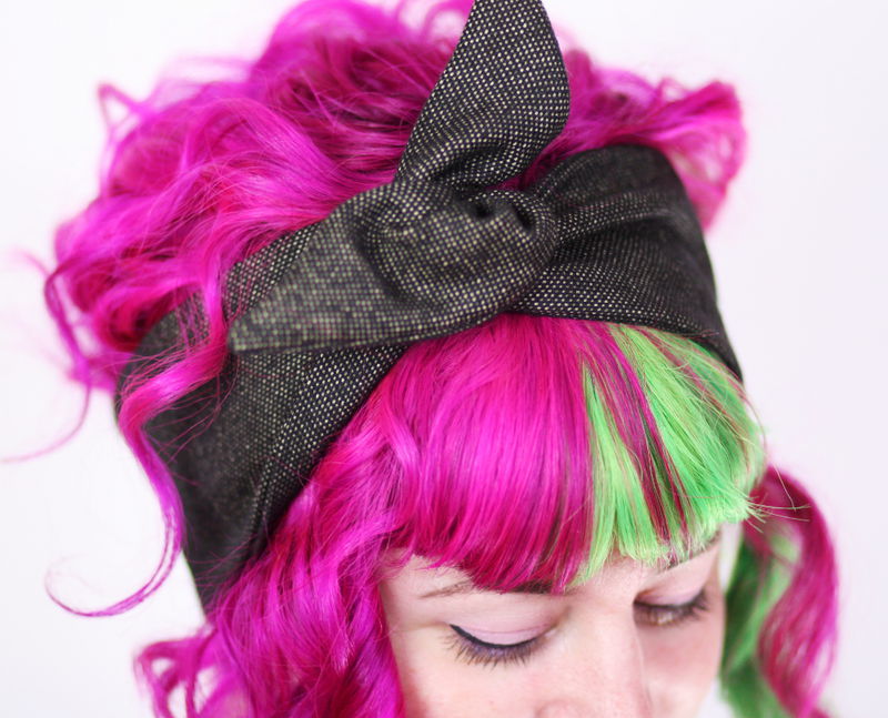 Wool Ear Warmer Winter Headband, Wired Hair Band, Various Colours - product images  of 