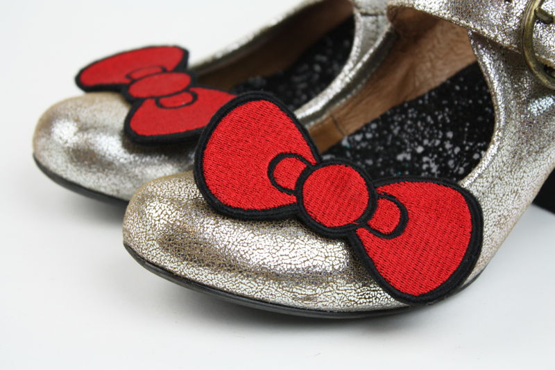 Bow Shoe Clips, Cute Bow - product images  of 