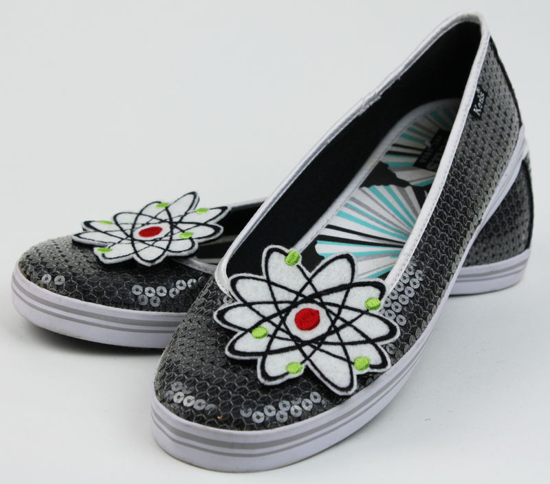 Geek Atom Shoe Clips, Boron Atom - product images  of 
