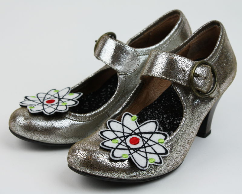 Geek Atom Shoe Clips, Boron Atom - product images  of 