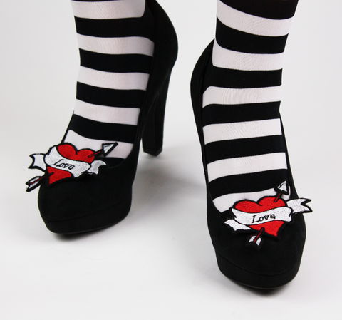 Tattoo,Heart,Shoes,Clips,,Love,Hearts,Tattoo Heart, Shoes Clips, Love Hearts