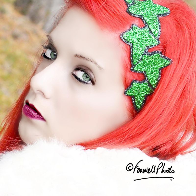 Ivy Glitter Headband, Various Colours - product images  of 