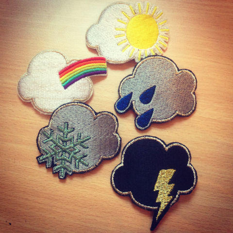 Weather,Hair,Clip,,Sun,,Rain,,Snow,,Lightning,,Rainbow,Accessories,Clip,women,janine_basil,hair_clip,barette,hair_barrette,cute_barrette,rocket_hair_clip,rocket_ship,space_ship,spaceship_hair_clip,silver_hair_clip,silver_rocket,metallic,polyester_felt,rayon_thread,elastic