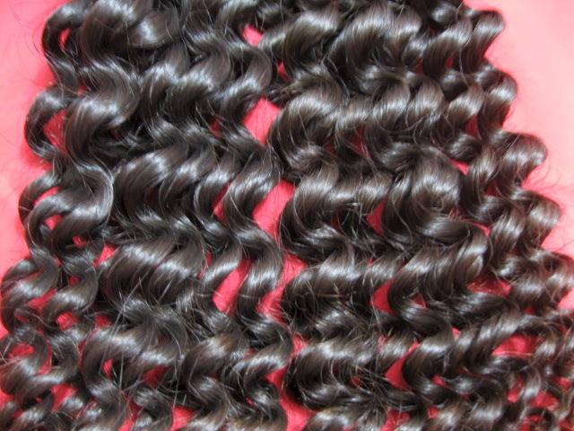 Malaysian Curly Hair Royal Hair Extensions 202