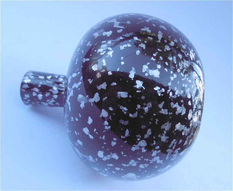 Vintage Flower Crystal Vase Kurata Mikasa Vase Black Kurata Vase Black