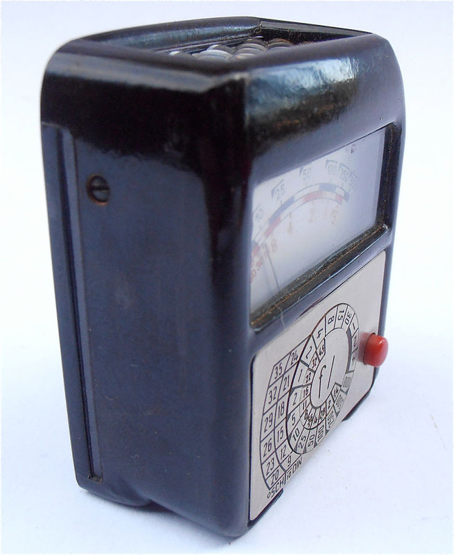 Vintage Light Meter Bakelite Light Meter Vintage Gossen Light Meter