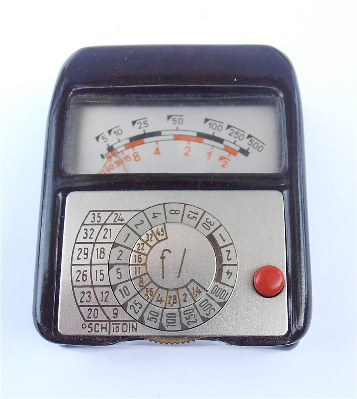 Vintage Light Meter Bakelite Light Meter Vintage Gossen Light Meter