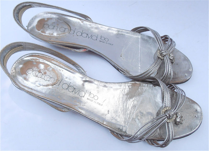 silver sandals near me