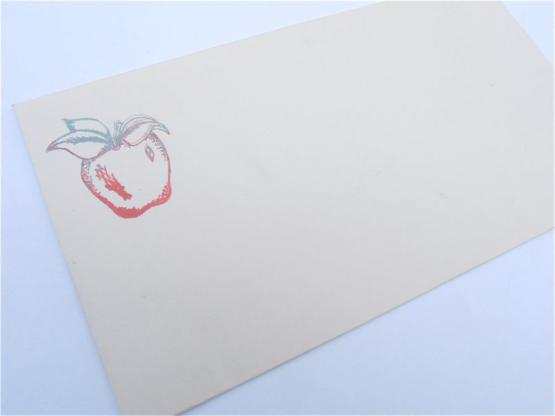 Vintage Rubber Stamp Envelopes Vintage Stationery Vintage Paper