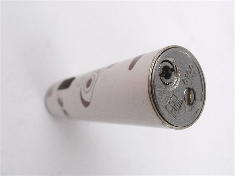 Vintage Ladies Lipstick Lighter Cigarette Lighter WIN 8100 Womens