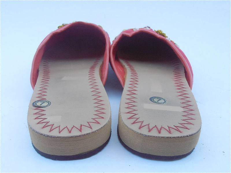Vintage Red Slippers Vintage Red Chinese Slippers Vintage Flower