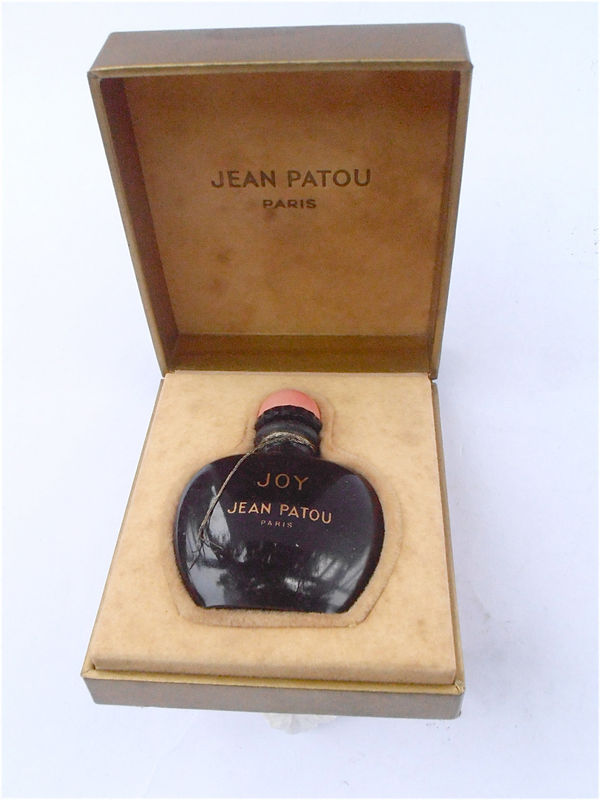 Vintage Joy Perfume Jean Patou Fragrance Miniature Perfume Bottle Mini