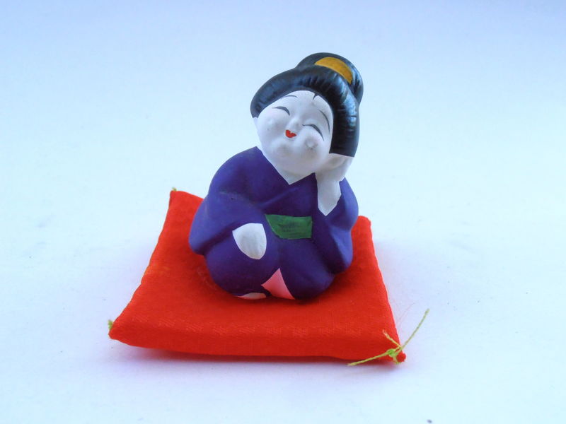 Vintage Japanese Doll 水彩 Rare Antique Japanese Doll 1920's 8 inches | eBay