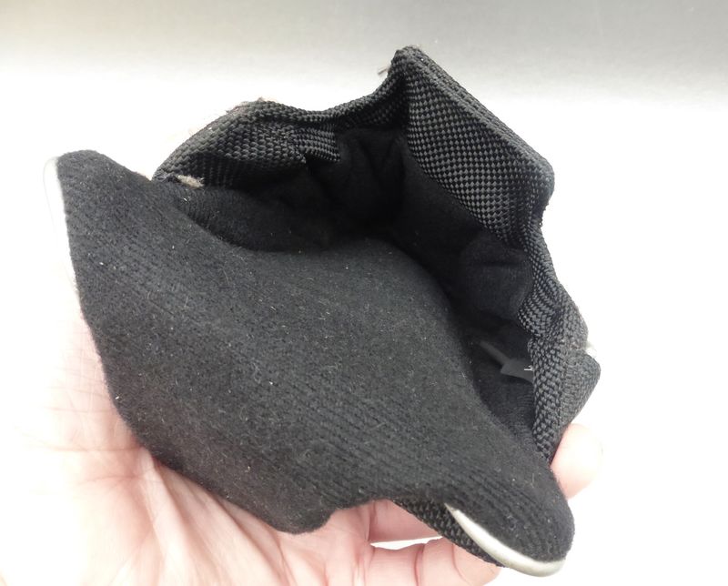 Ping Craz E Karsten Mallet Putter Head Cover Golf Club Gray Black