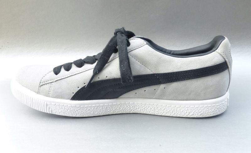 Puma Suede Sneakers Walt Clyde Frazier Gray Classic 70s Style NBA