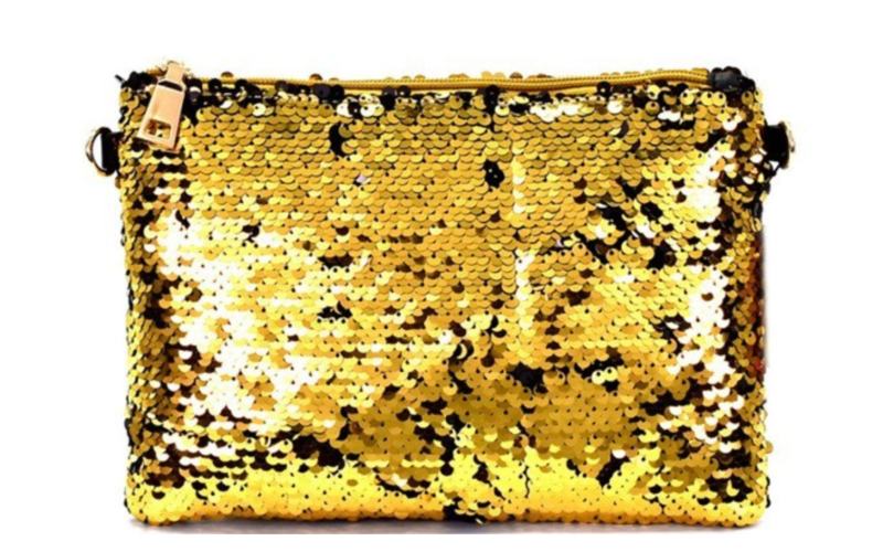Sequins clutch Clearance