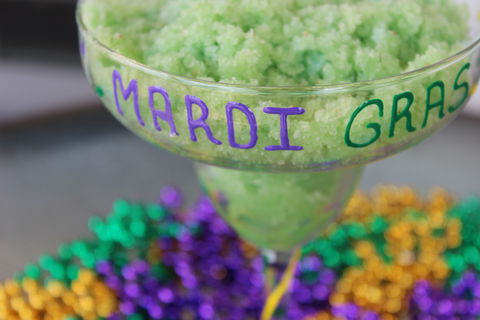 Mardi,Gras,Margarita,Sugar,Scrub,sugar scrub, margarita, moisturize, mardi gras, bath, body, skin care, exfoliate, green, vegan, all natural, shea butter
